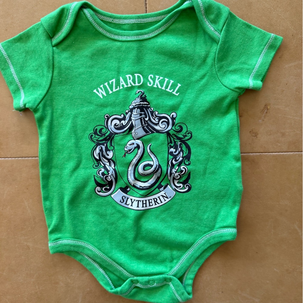 Harry Potter Wizard Skill Onesie 12M